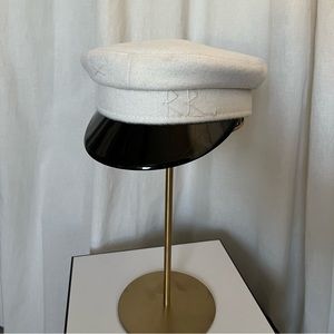 Ruslan Baginskiy Wool Baker Boy Hat